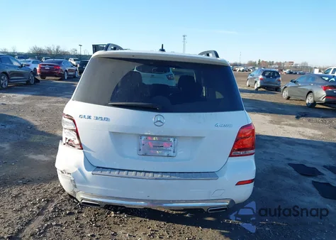 2015 Mercedes-Benz Glk 350 4Matic из США, поврежденный, VIN WDCGG8JBXFG381469